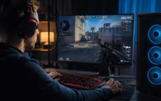 Gaming competitivo, il ruolo dell'hardware: FPS e tempi di risposta