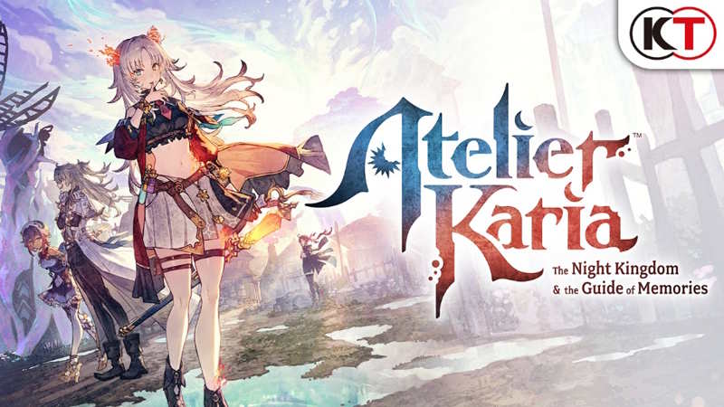 Atelier Karia: The Night Kingdom & the Guide of Memories annunciato per Switch 2, PS5, Xbox Series X|S e PC