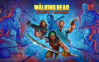 The Walking Dead: Streets of Survival annunciato: il beat ’em up ufficiale AMC arriva su PC e console