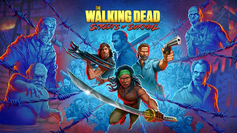 The Walking Dead: Streets of Survival annunciato: il beat ’em up ufficiale AMC arriva su PC e console