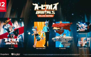 Orbitals arriva su Nintendo Switch 2 il 3 settembre