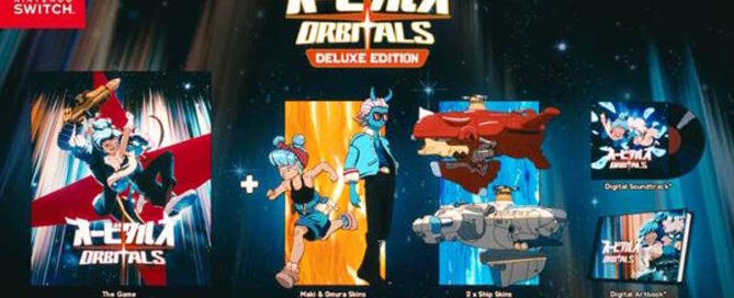 Orbitals arriva su Nintendo Switch 2 il 3 settembre
