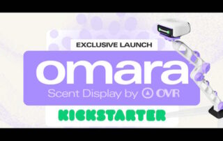 Omara Scent Display per Gaming: OVR Technology porta l’olfatto nel gaming con una nuova campagna Kickstarter