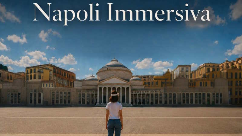 Napoli Immersiva: il gemello digitale della città tra cultura, turismo e nuove piattaforme immersive