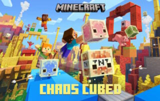 Minecraft Chaos Cubed è disponibile: nuovo bioma, cubi di zolfo e Party fino a 14 giocatori