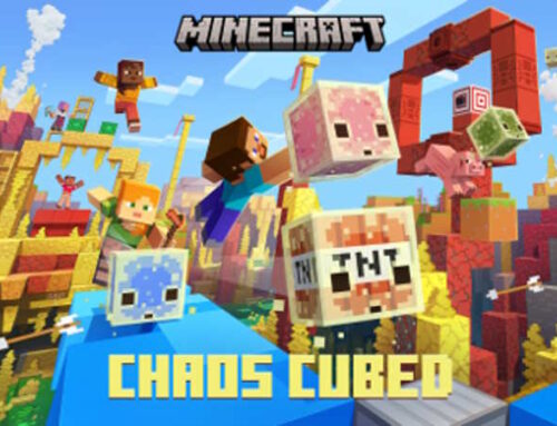 Minecraft Chaos Cubed è disponibile: nuovo bioma, cubi di zolfo e Party fino a 14 giocatori
