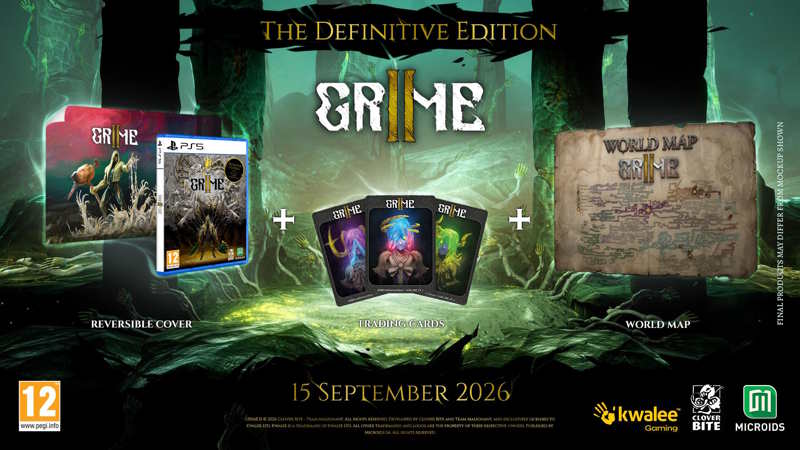La Definitive Edition di GRIME II sarà disponibile in versione fisica per PlayStation 5 e Xbox Series il 15 settembre