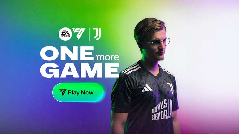 Juventus Creator Lab lancia “One More Game”: il docu-racconto su Olle Arbin tra eSport, calcio reale e EA SPORTS FC