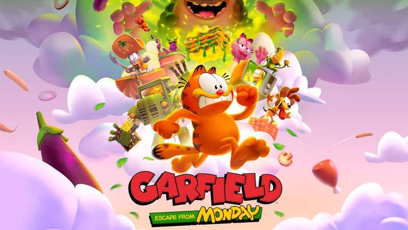 Garfield – Escape from Monday: annunciato il nuovo platform 3D tra sogni, lasagne e avventure surreali