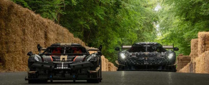 LEGO Technic Koenigsegg Sadair’s Spear: arriva la hypercar da 4.104 pezzi con Ghost Mode e cambio a 9 marce