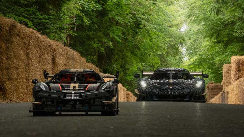 LEGO Technic Koenigsegg Sadair’s Spear: arriva la hypercar da 4.104 pezzi con Ghost Mode e cambio a 9 marce