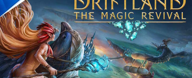 Driftland The Magic Revival PS5 Recensione