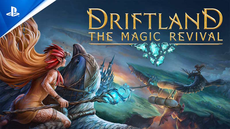 Driftland The Magic Revival PS5 Recensione