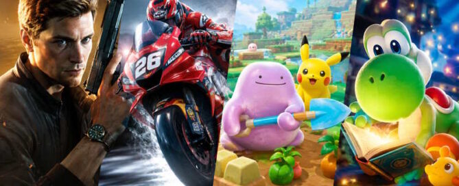 I 4 Migliori Giochi delle ultime settimane in offerta su Amazon per Nintendo Switch 2 e PS5: le occasioni da non perdere oggi