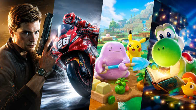 I 4 Migliori Giochi delle ultime settimane in offerta su Amazon per Nintendo Switch 2 e PS5: le occasioni da non perdere oggi