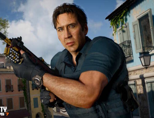 Nicolas Cage arriva in Call of Duty!