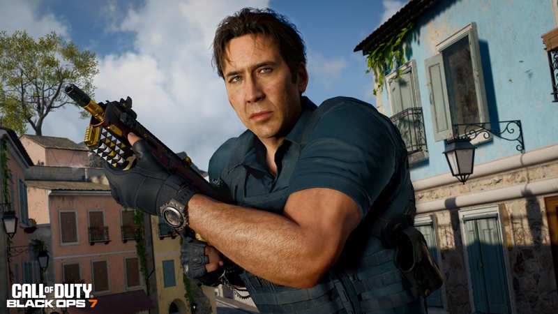 Nicolas Cage arriva in Call of Duty!