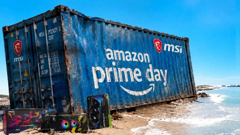MSI accende l’Amazon Prime Day 2026 con offerte incredibili