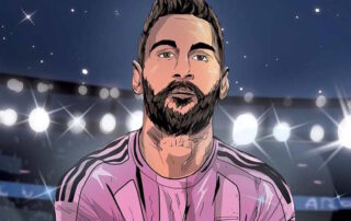 Lionel Messi in graphic novel: arriva in Italia il volume che celebra la leggenda argentina