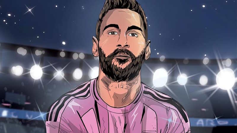 Lionel Messi in graphic novel: arriva in Italia il volume che celebra la leggenda argentina