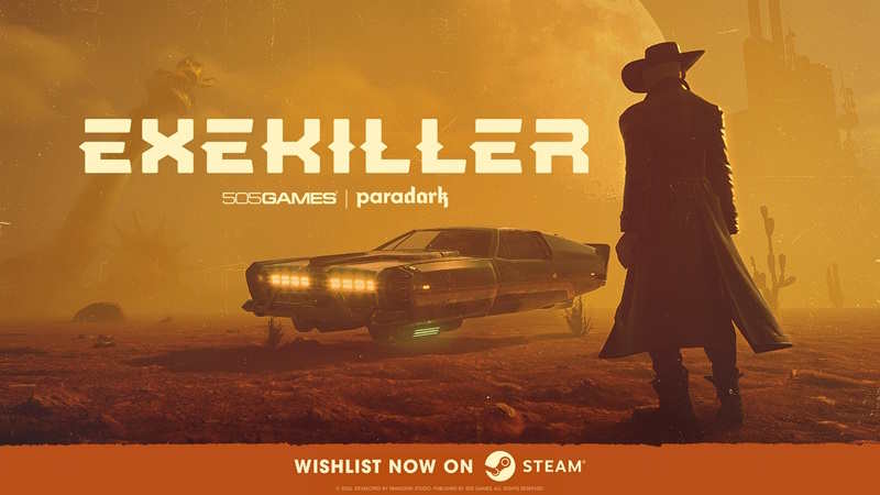 ExeKiller: 505 Games pubblicherà il western cyberpunk post-apocalittico di Paradark Studio