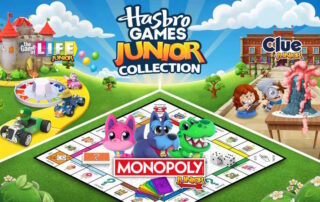 Hasbro Games Junior Collection: Monopoly, Cluedo e Game of Life Junior arrivano su Switch, PS5, Xbox e PC