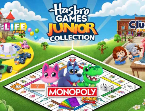 Hasbro Games Junior Collection: Monopoly, Cluedo e Game of Life Junior arrivano su Switch, PS5, Xbox e PC