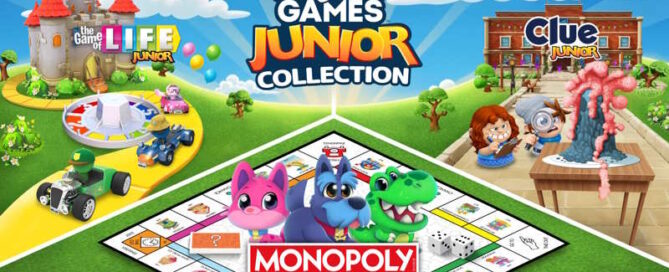 Hasbro Games Junior Collection: Monopoly, Cluedo e Game of Life Junior arrivano su Switch, PS5, Xbox e PC