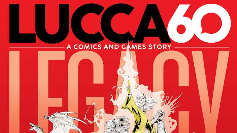 Lucca Comics & Games 2026 celebra 60 anni di storia: Frank Miller, Go Nagai, Final Fantasy VII e un’edizione da record