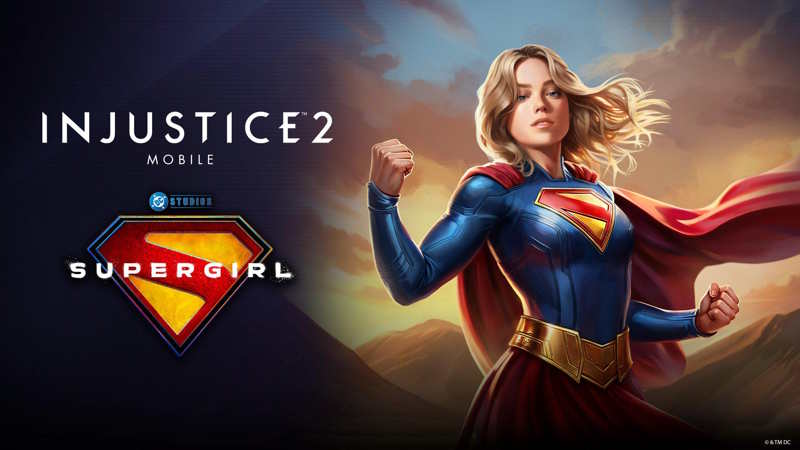 Supergirl debutta in Injustice 2 Mobile con eventi speciali e ricompense gratuite