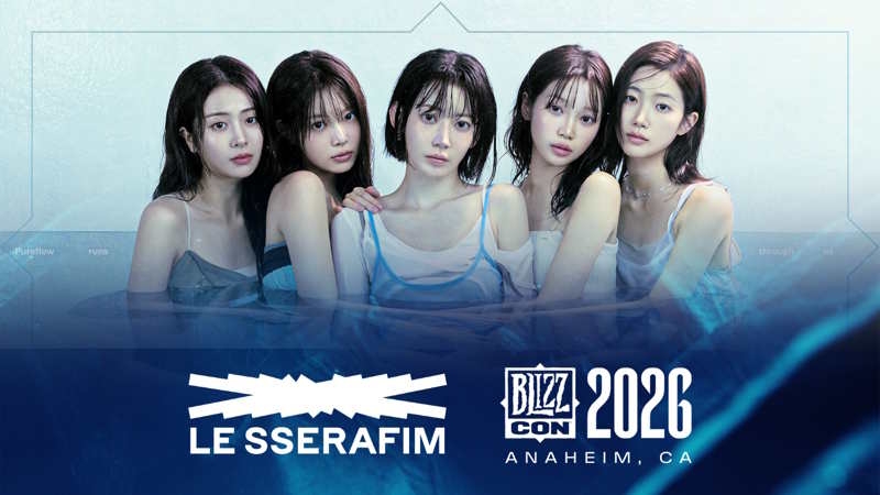 BlizzCon 2026: le LE SSERAFIM tornano sul palco con il concerto finale, Blizzard conferma l'attesissimo ritorno