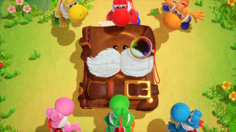 Yoshi and the Mysterious Book Recensione