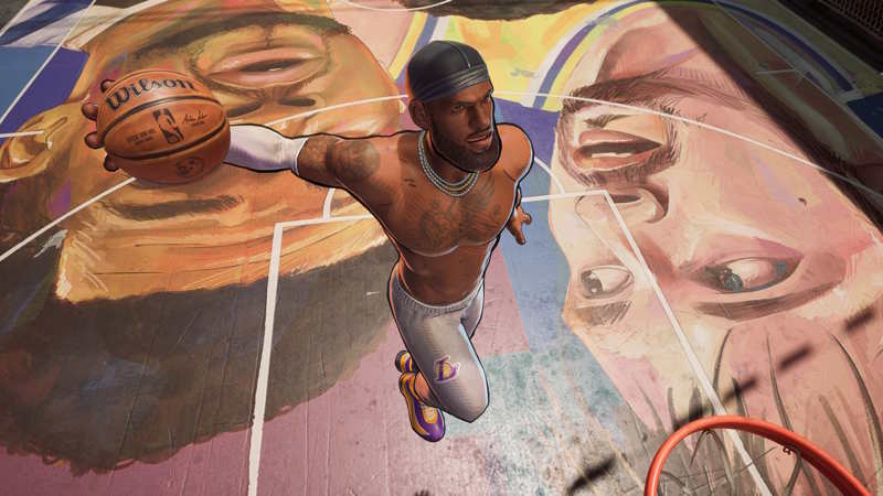 NBA THE RUN