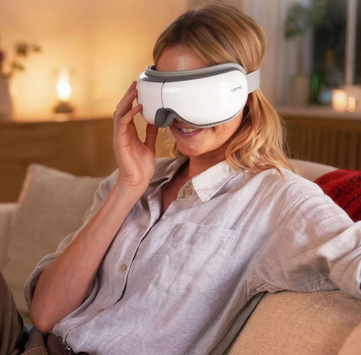 Renpho Eyeris Zen Eye Massager Recensione: massaggi hi-tech!