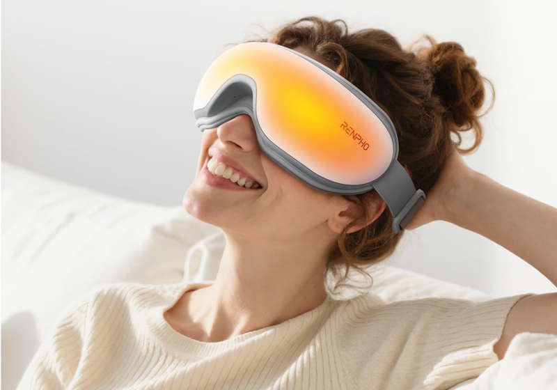 Renpho Eyeris Zen Eye Massager Recensione: massaggi hi-tech!