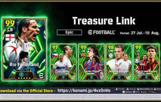 eFootball: Tutte le novità dell'aggiornamento del 27 luglio tra Treasure Link e Pool speciali
