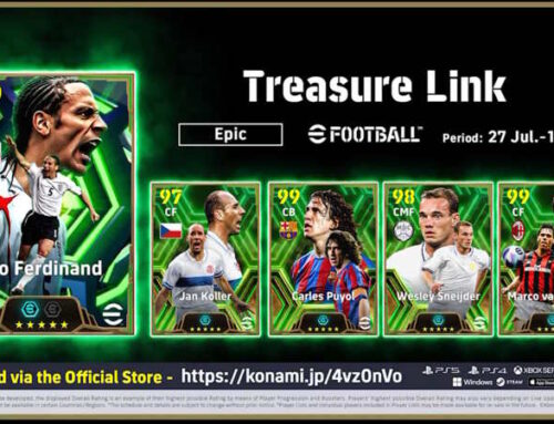 eFootball: Tutte le novità dell’aggiornamento del 27 luglio tra Treasure Link e Pool speciali