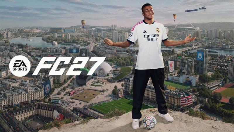 EA SPORTS FC 27: svelata la cover della Standard Edition, domani arriva il reveal trailer gameplay