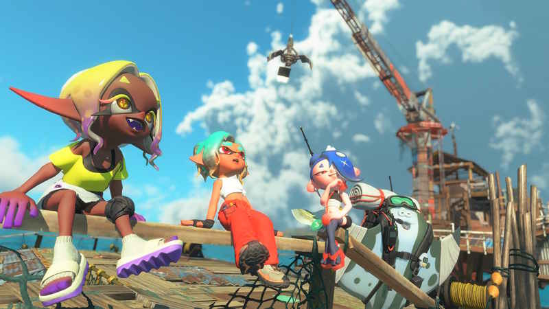 Splatoon Raiders Recensione
