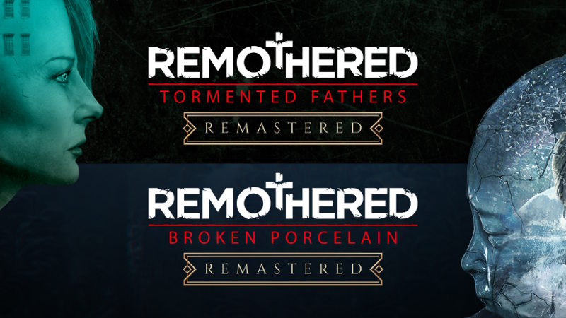 Remothered torna in grande stile: annunciate le versioni Remastered dei primi due capitoli