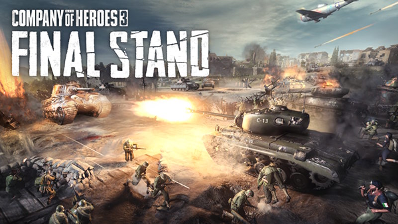 Company of Heroes 3: Final Stand annunciato, arriva a luglio il nuovo spin-off standalone con modalità cooperativa e roguelite