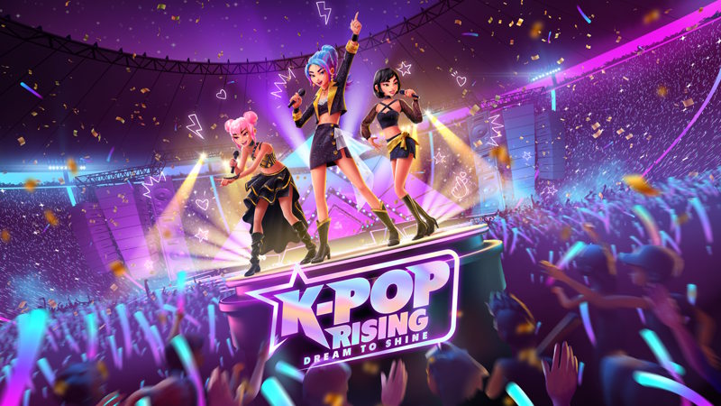 K-POP Rising - Dream to Shine annunciato: il nuovo gioco K-Pop arriva su PS5, Nintendo Switch e PC