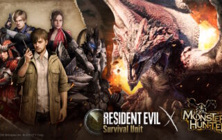 Resident Evil Survival Unit accoglie Monster Hunter: parte l'evento crossover con Rathalos e ricompense gratuite