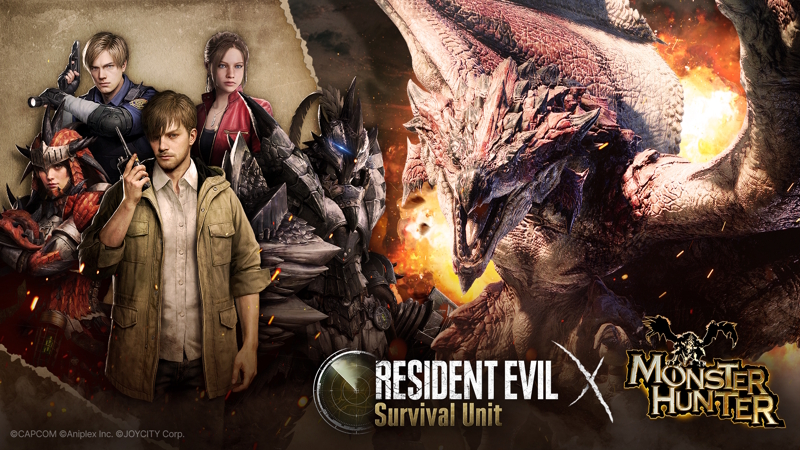 Resident Evil Survival Unit accoglie Monster Hunter: parte l'evento crossover con Rathalos e ricompense gratuite