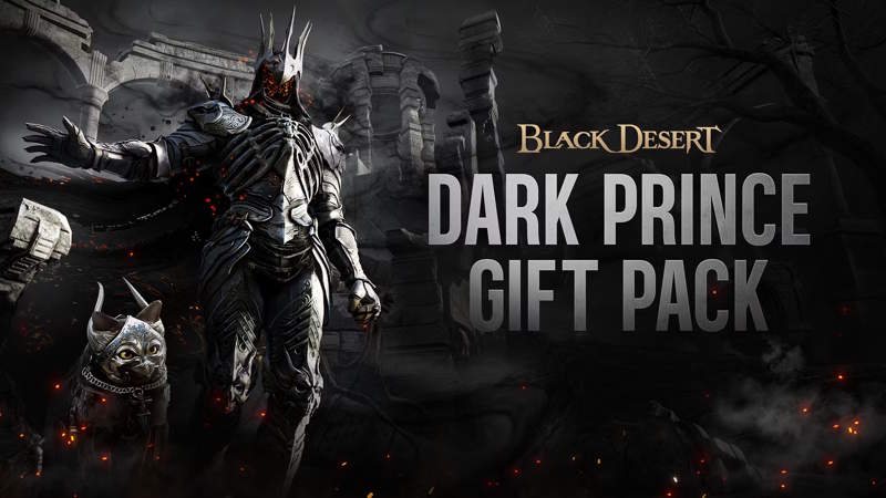 Black Desert su Console entra nel PlayStation Plus Game Catalog: nuovo contenuto gratuito e Dark Prince Gift Pack