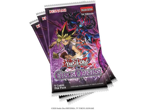 Yu-Gi-Oh! GCC: disponibile Origini del Chaos, il nuovo set con Rare Luce Stellare rinnovate e carte inedite