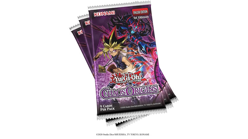 Yu-Gi-Oh! GCC: disponibile Origini del Chaos, il nuovo set con Rare Luce Stellare rinnovate e carte inedite