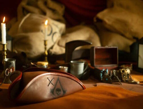 Assassin’s Creed Black Flag Resynced: Ubisoft celebra il ritorno dei pirati con un tricorno artigianale Made In Italy dedicato a Edward Kenway
