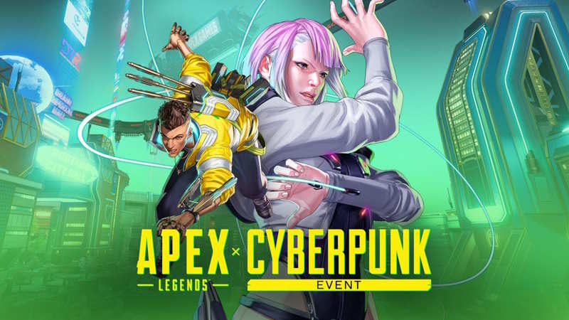Apex Legends X Cyberpunk: arriva l’evento speciale con Night City, cyberware e nuove skin dal 14 luglio