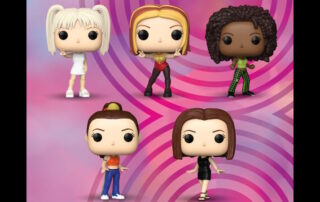 Spice Girls celebrano 30 anni di carriera con la nuova collezione Funko POP! e Loungefly